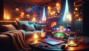 Studio live casino dengan dealer profesional